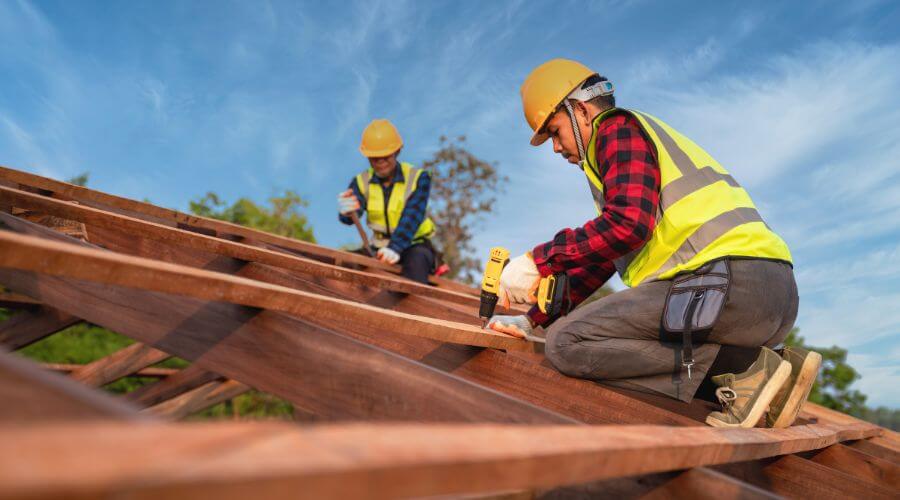 Expert tile roof repair services in Brockwell, AR